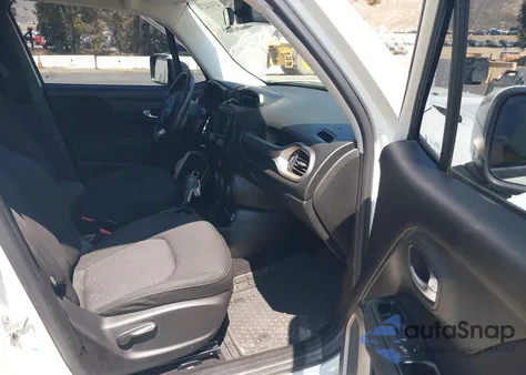 2015 Jeep Renegade Latitude from USA, damaged, VIN ZACCJABTXFPB86608